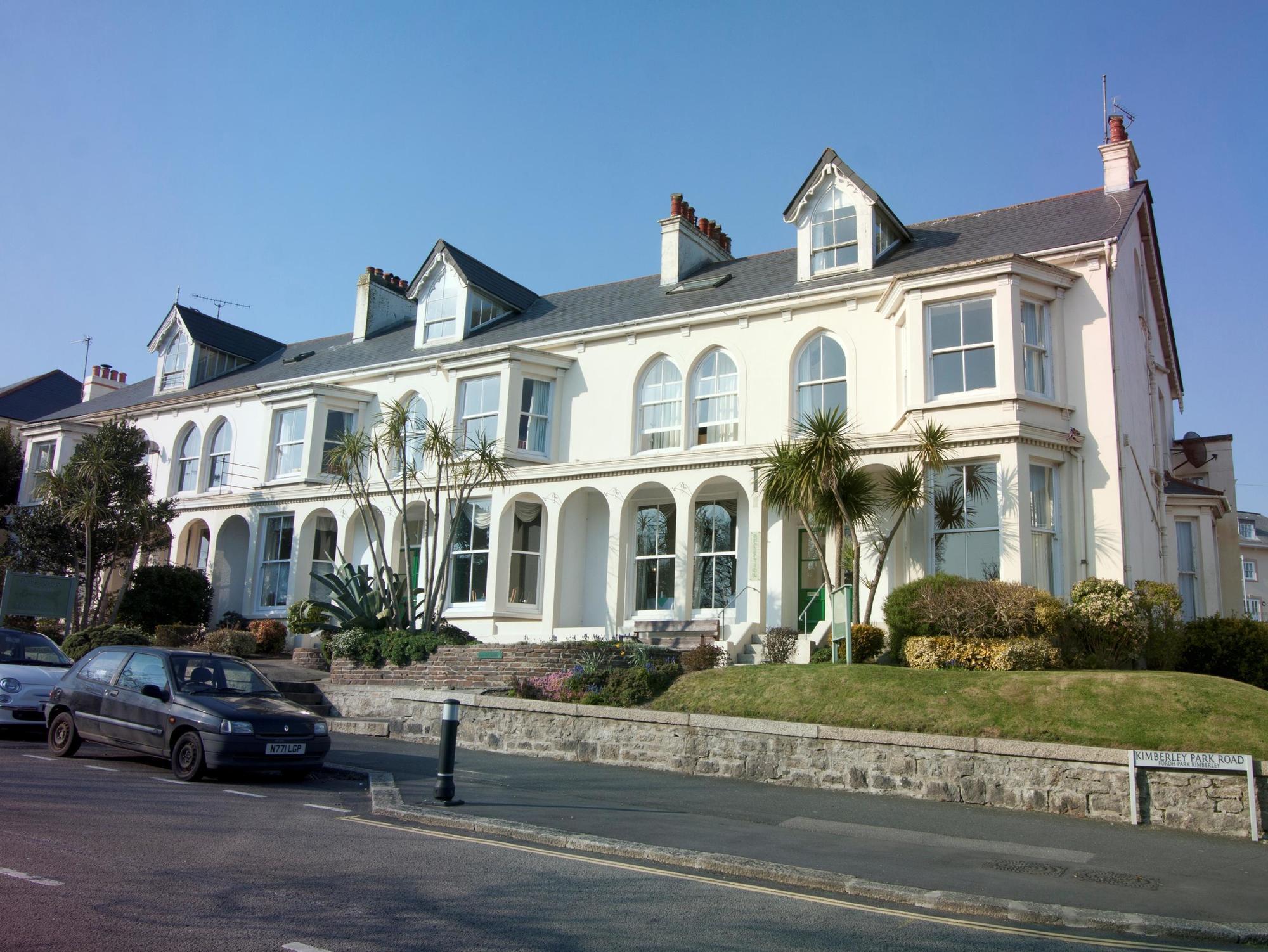 Park View Townhouse Hotell Falmouth Exteriör bild