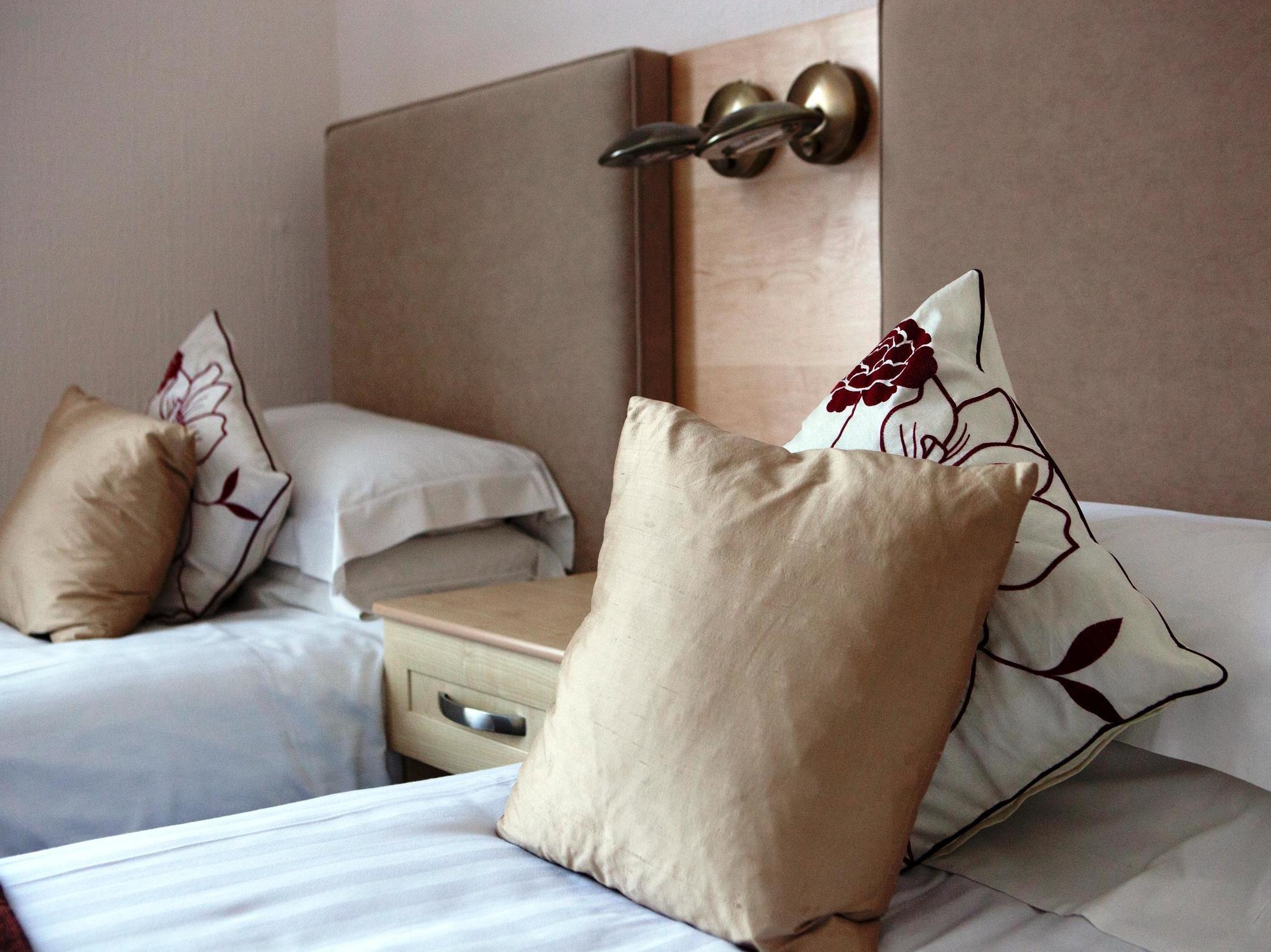 Park View Townhouse Hotell Falmouth Exteriör bild
