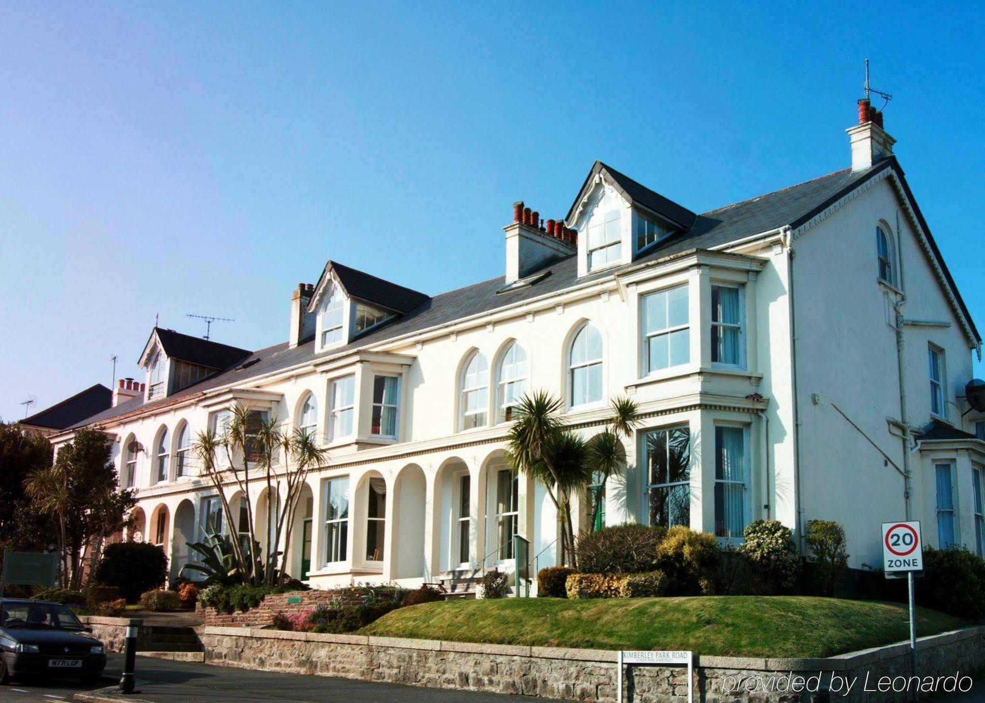 Park View Townhouse Hotell Falmouth Exteriör bild