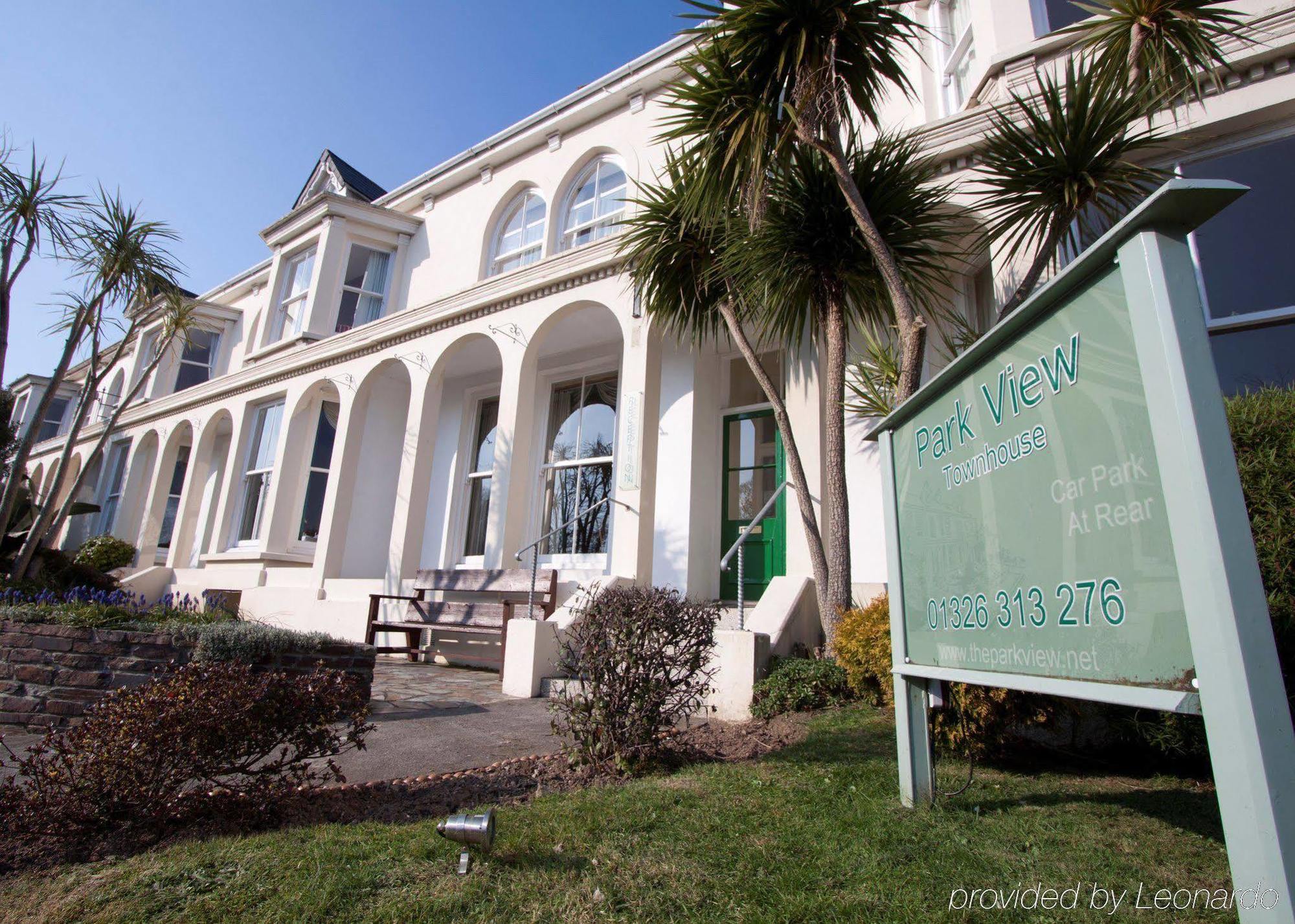 Park View Townhouse Hotell Falmouth Exteriör bild