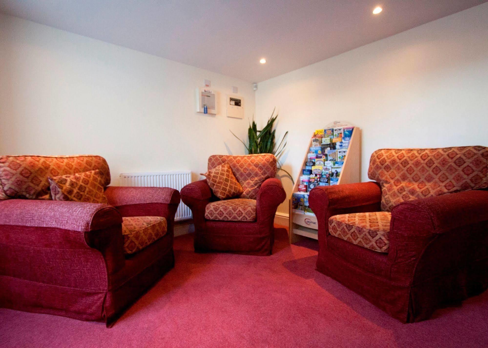 Park View Townhouse Hotell Falmouth Exteriör bild