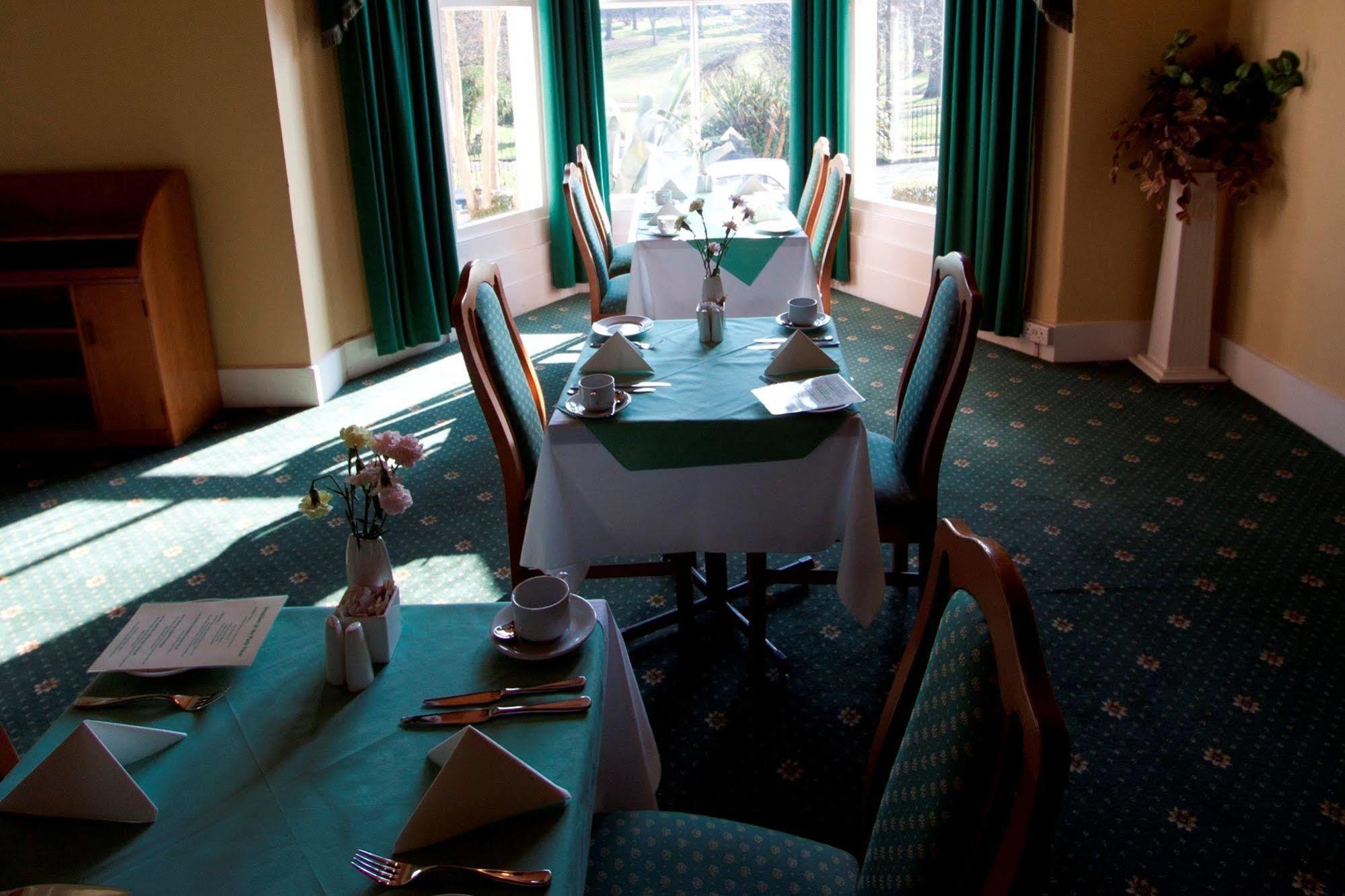 Park View Townhouse Hotell Falmouth Exteriör bild
