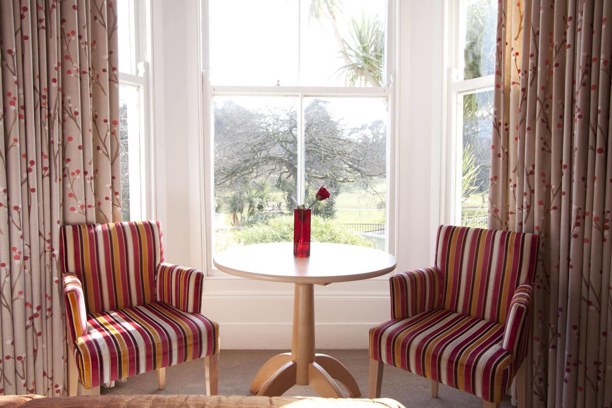 Park View Townhouse Hotell Falmouth Exteriör bild