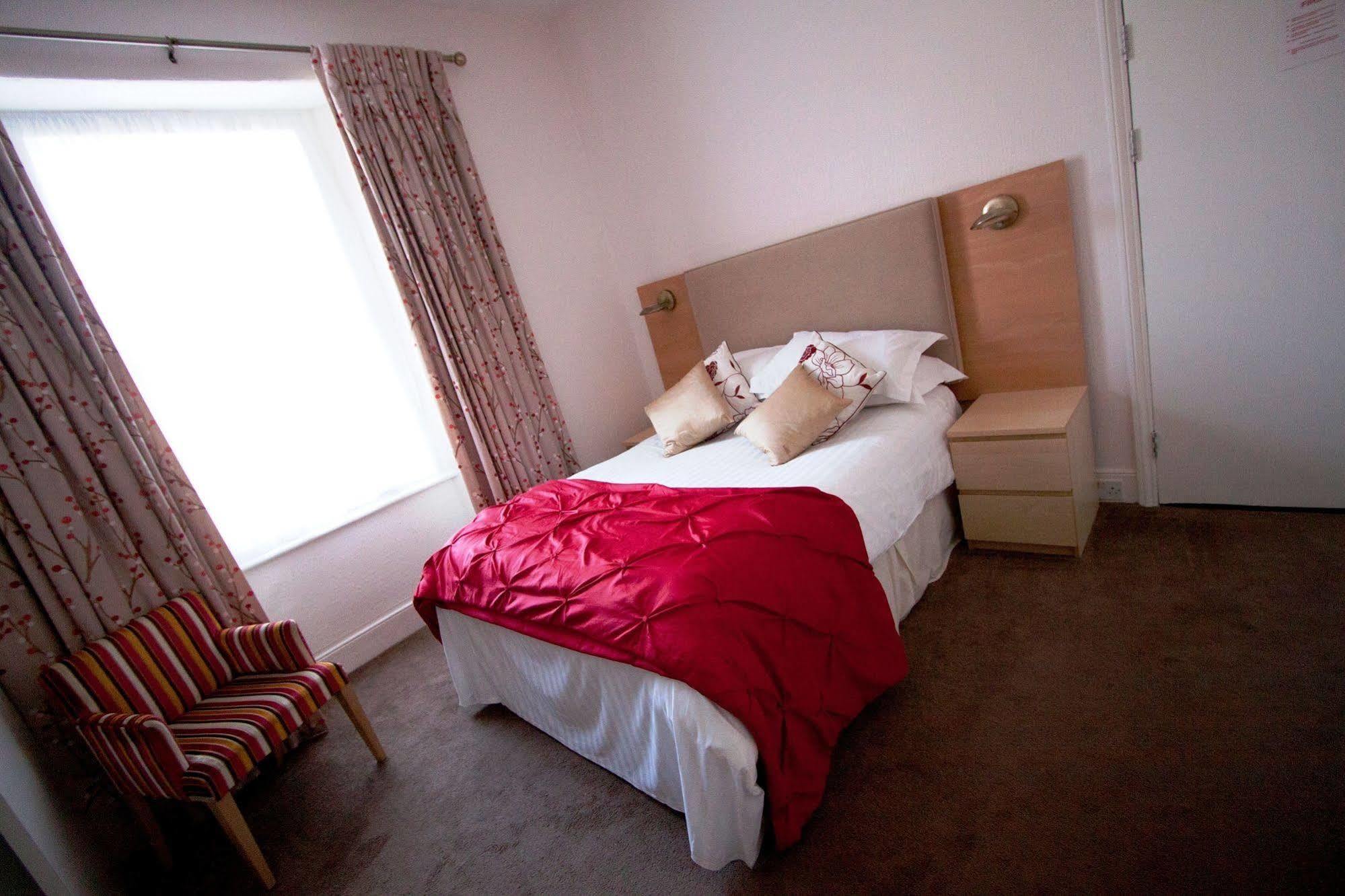 Park View Townhouse Hotell Falmouth Exteriör bild